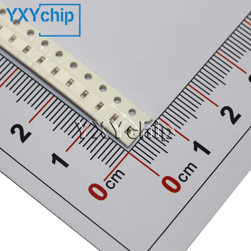 100PCS 0603 100NF 50V 100V 250V 10% 104K X7R 1608 SMD Chip Multilayer Ceramic Capacitor