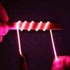 30mm~1200mm Long Flexible COB LED Filament for DIY Lamp Parts DC 3V/9V12V/24V Diode Pink Warm White Cool Red Blue Green Purple