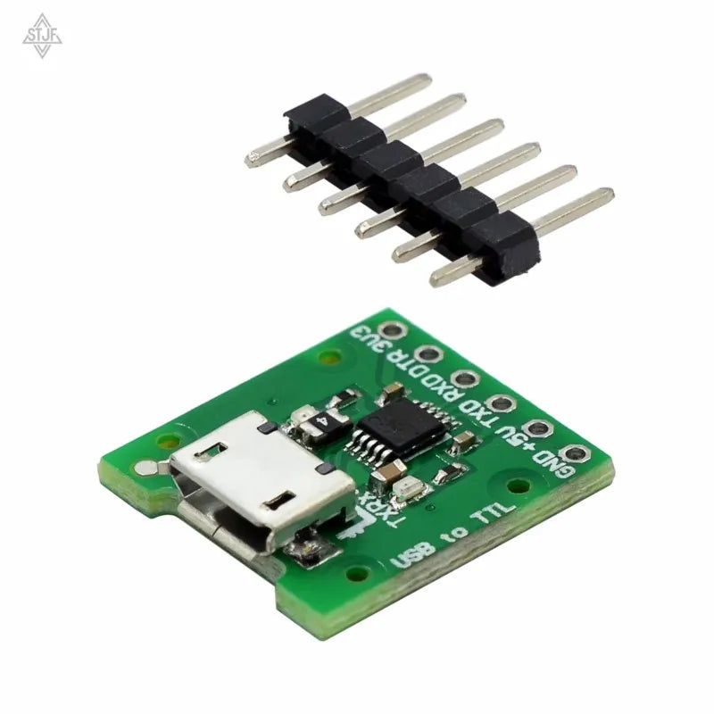 CH340N /CH9340C USB 2.0 To TTL Module Alternative CP2104 CP2102 PL-2303HX HT42B534 FT232RL CH340E Supprt linux/mac/windows OTG