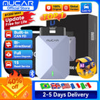Lifetime Free Update MUCAR BT200 Max OBD2 Scanner CAN FD Bi-Directional Control All System Diagnostic Tool 15 Reset for All Cars