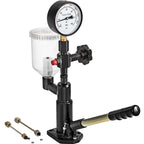 SucceBuy DieselFuel Injector Tester 6000PSI With DualScale Gauge Engine FuelTest Tool Diesel Injector Nozzle Pop Pressure Tester