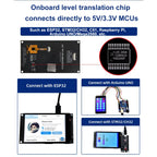 4.0 Inch 320X480 SPI TFT LCD Module ESP32 Display ST7796 TN Capacitive Touch LCD Screen for Arduino/Mega2560/C51/STM32//ESP32