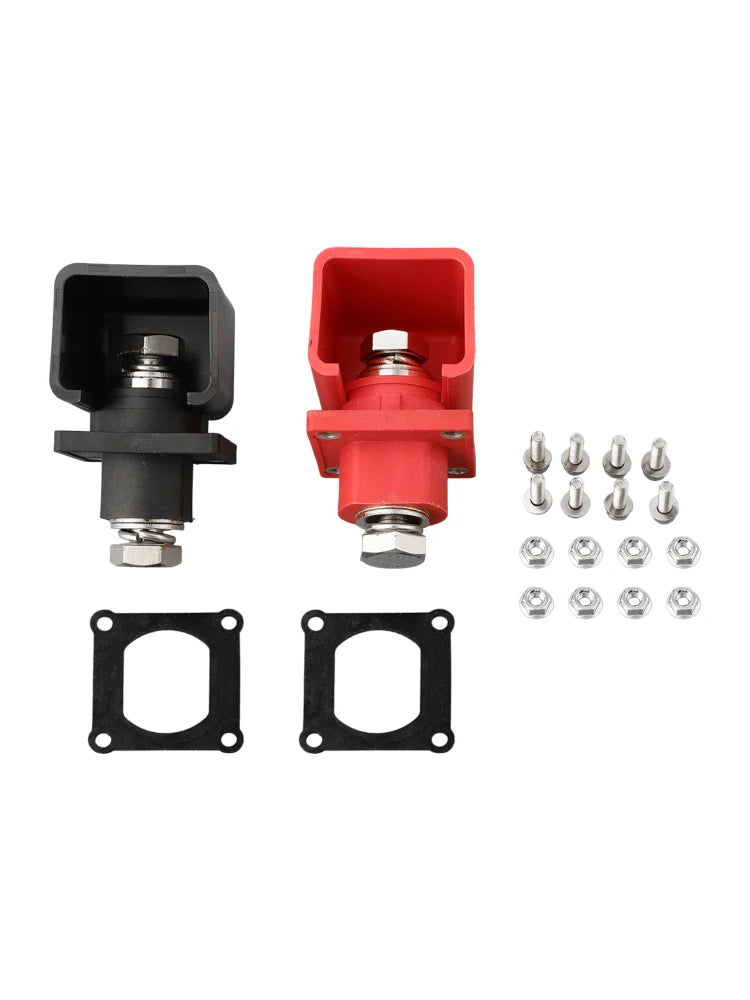 2X 300A High Current Energy Storage Terminal Battery Connector Terminal Block Electrical Appliances And Testing Equipment Part