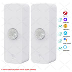 Zigbee 3.0 PIR Motion Sensor Smart Home Human Body Infrared Detector Security  Works With Yandex Zigbee2MQTT Home Assistant