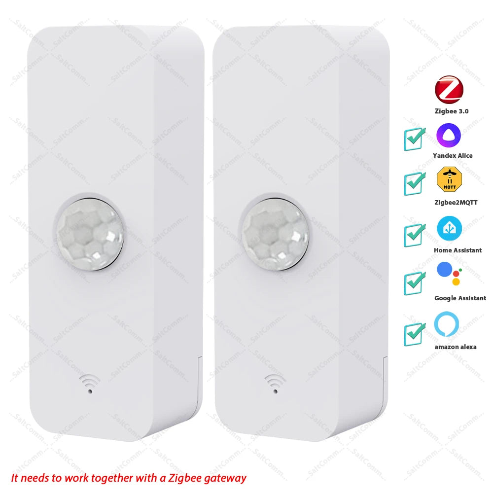 Zigbee 3.0 PIR Motion Sensor Smart Home Human Body Infrared Detector Security  Works With Yandex Zigbee2MQTT Home Assistant