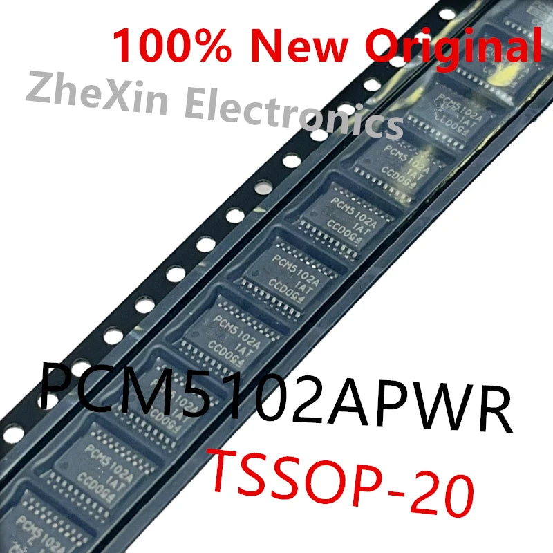 10PCS/Lot  PCM5102APWR  PCM5102A 、PCM5101APWR  PCM5101A 、PCM5100APWR  PCM5100A  New Audio Stereo DAC Chip  PCM5102 、PCM5101