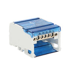 207 211 407 Din Rail Terminal Blocks Screw Modular Power Distribution Box Block Box Zero Wire Terminal Copper Junction Box
