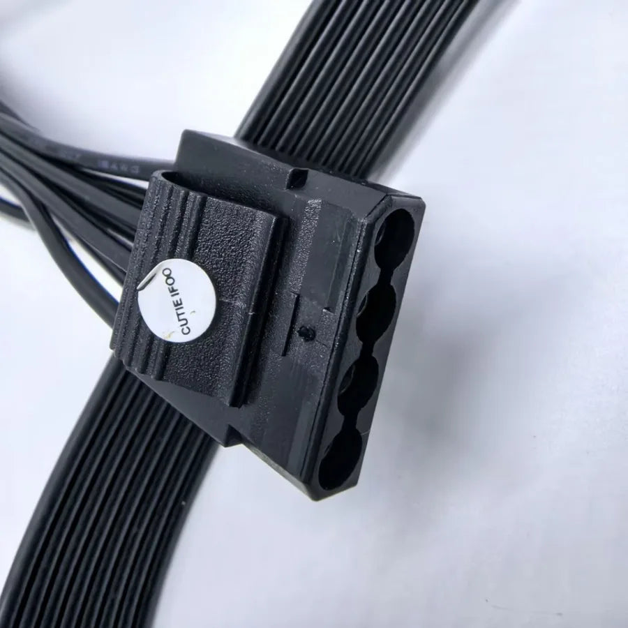 8P To GPU8(6+2)pin CPU8pin(4+4)p SATA IDE Molex Power Cable for Segotep AM650 750 850W Full Model 600 Tomahawk BP Series Module