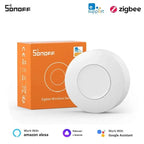 SONOFF SNZB-01P Zigbee Wireless Switch Button Smart Scene Switch Smart Home Voice Control For EWeLink APP Alexa Home Assistant