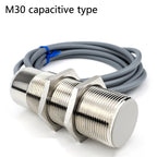 30mm Diameter Copper Tube Capacitive Proximity Switch M30, a Sensor for Detecting Water, Wood, Glass, Oil and Feed
