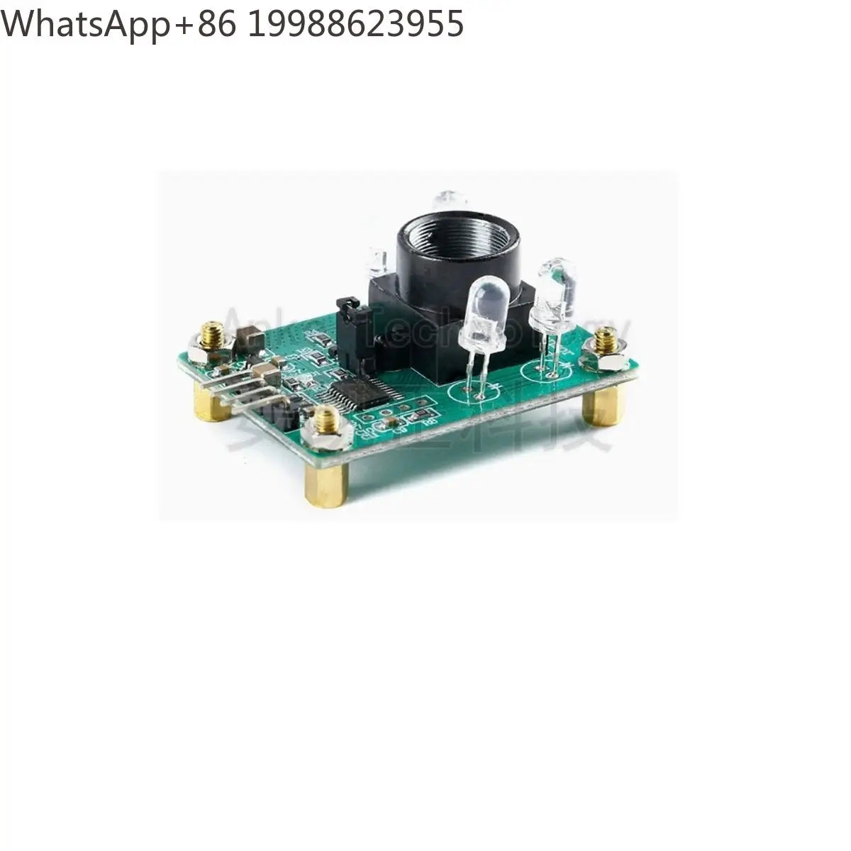 TCS230 TCS3200 Color Sensor, Color Recognition Sensing Module, RGB Three Colors, Serial Port Output