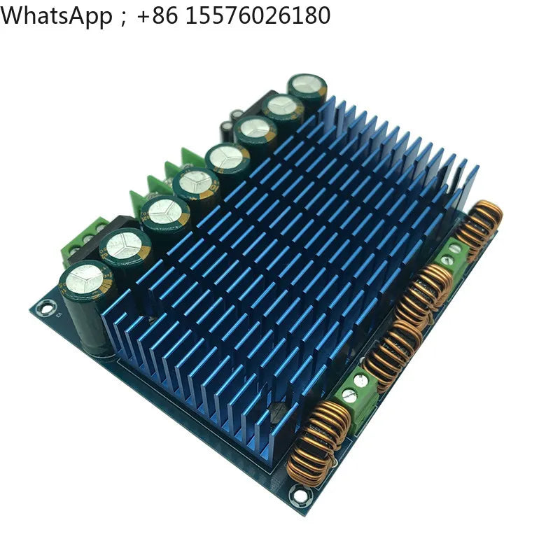 XH-M252 Ultra-high Power TDA8954TH Dual-chip Class D Digital Power Amplifier Board Audio Amplifier Board 420W * 2