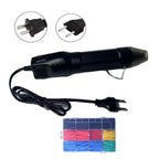 300W Hot Air Gun Portable Mini Heater for DIY Craft Embossing Shrink Wrapping PVC Multi Function Handheld Electrical Heat Tool