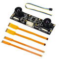 Jetson Nano Camera 8MP IMX219 Binocular Camera Stereo Vision Depth Vision Stereo Camera for Raspberry Pi 5 CM4 Orin