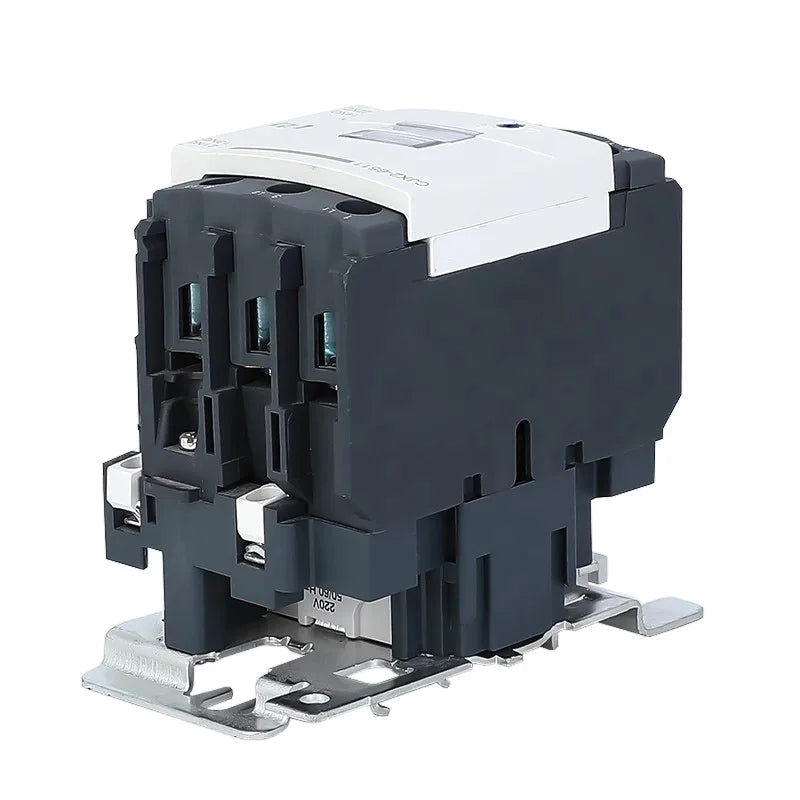 LC1-D50 AC Magnetic Contactor 50A 1NO 1NC Starter Relay Contactor 220V/380V 50/60Hz 3 Electric Contactors