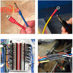 Heat Shrink Wrapping Tube Kit 2:1 Insulation Sleeves for Electrical Cables Wire Connector and DIY Projects