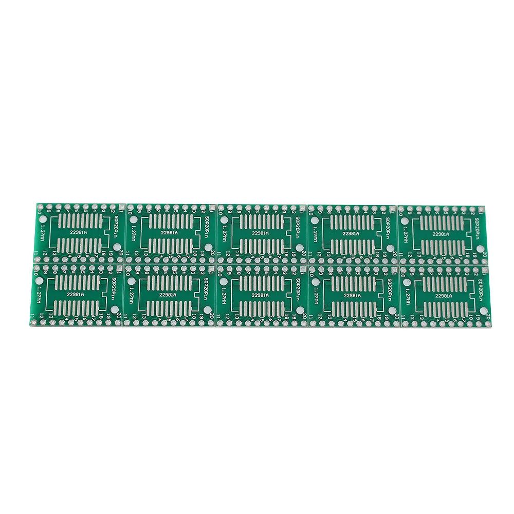 SOP8/14/16/20/24/28 turn DIP8/14/16/20/24/28 SMD To DIP IC Adapter Socket SOP TSSOP SSOP Board TO DIP Adapter Converter Plate