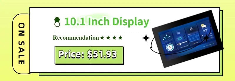 DWIN 4.3/7.0/10.1 DGUS2 Commercial Grade  HMI LCD Display Resistive Touch Screen With Shell Connect With PLC/Arduino/STM32