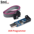 USBASP USBISP AVR Programmer USB ISP Downloader ATMEGA8 ATMEGA128 AVR USB ASP Downloader Firmware Update Tool for Arduino DIY