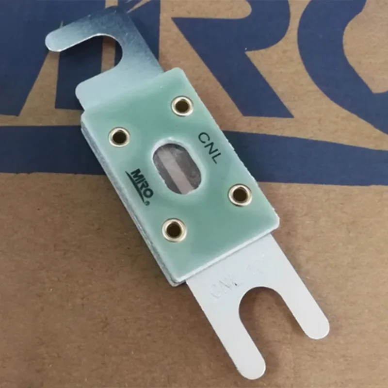 MRO Automotive Fuse CNL DC48 AC125 40A-800A Base RQD-2 RQD-1 UL CE Car Bolt-on Fuse Battery Protector