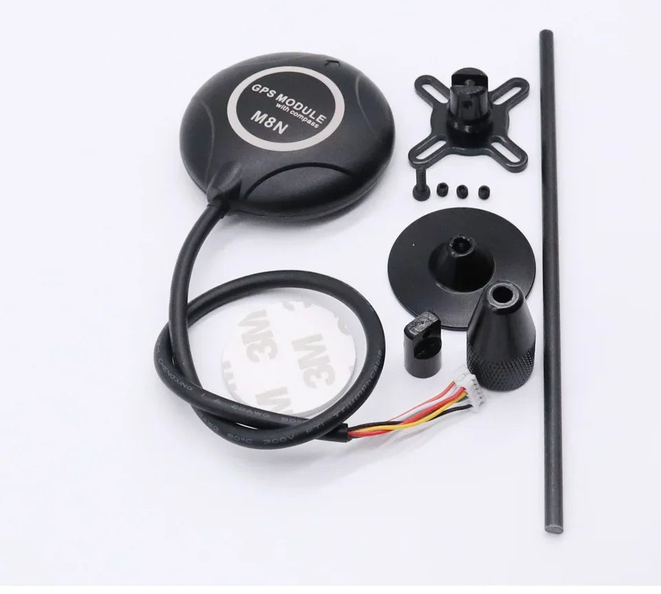 M8N GPS Module Ublox NEO-M8N 10Hz High Precision, with Compass, for Pixhawk APM PX4 Flight Controller, FPV Drone, UAV, Arduino