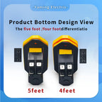 YCZ3-A Electromagnetic Switch 4/5 Pins 110/220V On Off Momentary Reset Push Button Red Green Can Replace KJD17