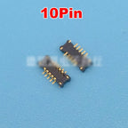 6/10/16/24/30/34/40/60/80/100Pin 0.4 Pitch Board-to-Board Connectors For Garmin GPS FPC Repair Parts 0.4mm Spacing 6P 10P 16P 24