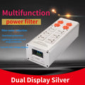 TP1000 Power Filter Socket Fever Audio Power Purifier Lightning Protection Surge Protection Filter Socket Power Bank