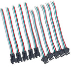 3 Pin JST SM Male Female Plug Connector Cable For WS2812B WS2812 WS2811 LED Strip Lamp