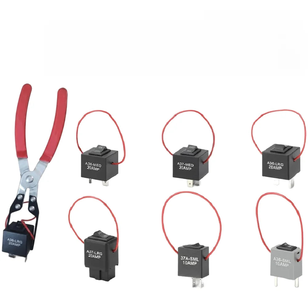 Control Fuel Pump Without Key Bypass Switch Relay Bypass Switch 20 Amps Continuous Load For Fuel Injection Testing