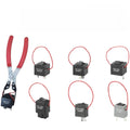 Control Fuel Pump Without Key Bypass Switch Relay Bypass Switch 20 Amps Continuous Load For Fuel Injection Testing