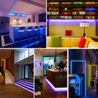 Dimmable 5V LED Strip Lights SMD2835 3528 60Leds/m Waterproof Ribbon Lights TV Backlight USB/Battery Powered Stripe Room Decor