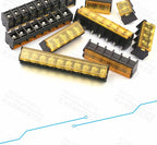 2pcs HB9500-2P 3P 4P 5P 6P 7P 8P 9P 10Pin PCB Screw Terminal Block Connector HB-9500 300V 30A Lid Barrier Terminal 9.5MM Pitch