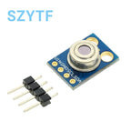 1-10PCS MLX90614 GY-906 Infrared Temp Sensor – Non-Contact IR Module with I2C for Arduino, Medical & Industrial Use