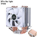 XUANFENG 2/4/6 Heat Pipe Cooler CPU Fan 90mm Air-Cooled Processor Compatible LGA2011-3 X79 X99 E5 2066 115x 1200 1700 I5 AM4 AM5