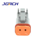 5 Sets 2pin Deutsch DT Waterproof Male Female Electrical Connector Plug DT04-2P DT06-2S With Terminals