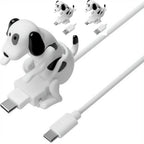 Cute Funny Dog Humping Phone Charging Cable Smartphone To Micro USB Type-C Data For Android Type-C Mobile Phone Charging