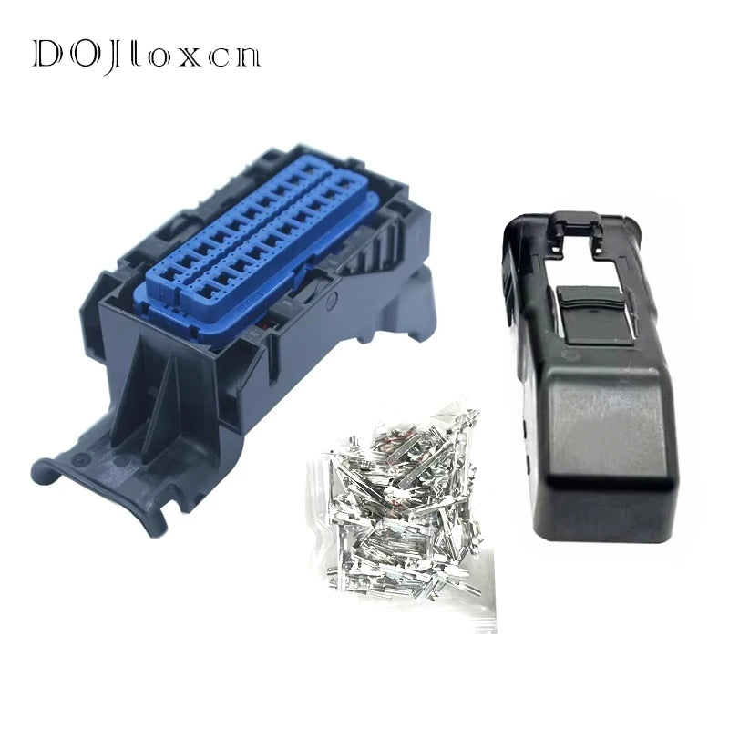 1 Set 66/73/80 Pin 34566-0103 34566-0203 34566-0303 Molex MX123 Female Electricity Connector For IQAN-MC43 Master Controllers