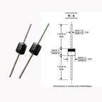 5pcs 10A 15A 20A 30A High Current Solar Schottky Diode 10SQ045 10SQ050 12SQ050 15SQ045 20SQ045 20SQ050 30SQ050 Rectifier Tube