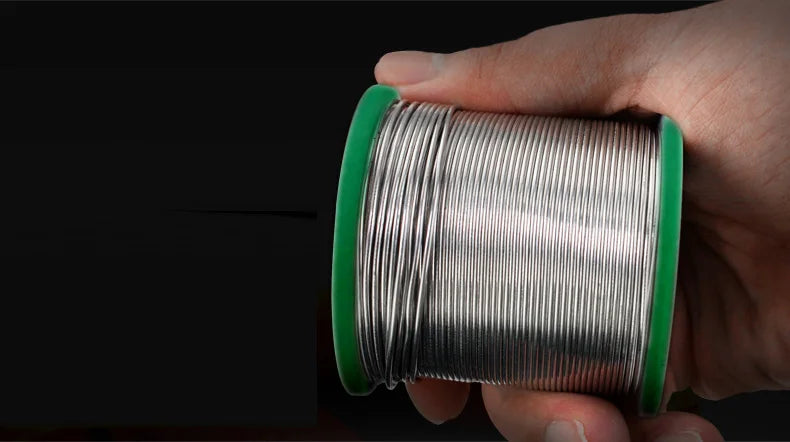 LAOA No Clean Solder Wire 63 Percent Purity High Quality Welding Tool for Electronics DIY and Repair 1mm 400g Roll