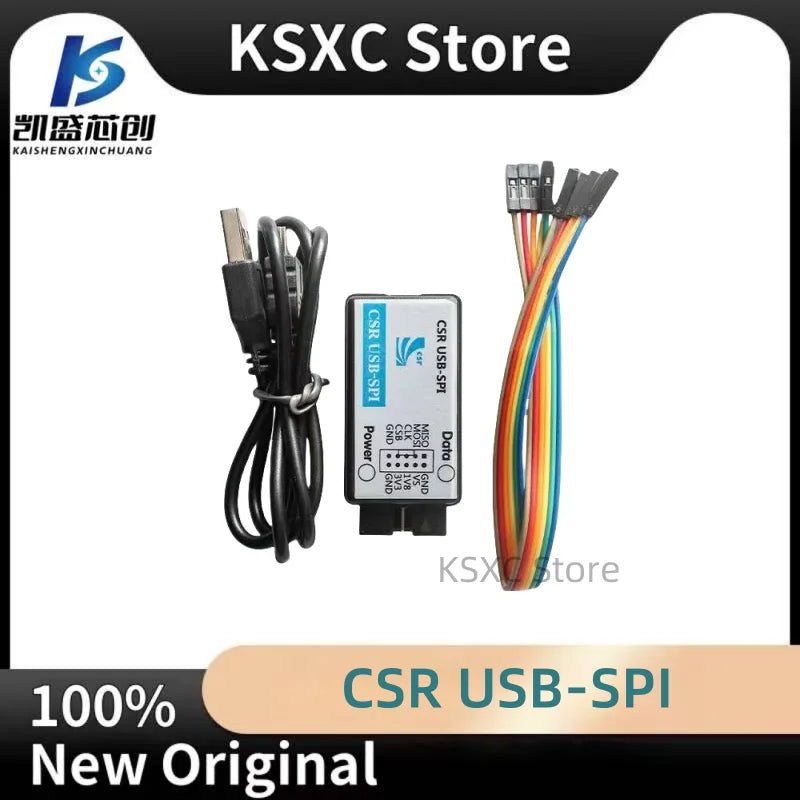 100%New CSR USB-SPI ISP Bluetooth USB SPI Download Module Chip Programmer Debugger Fast Shipping