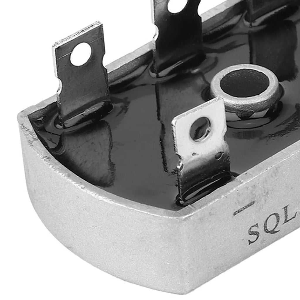 4 Pcs Rectifier Bridge SQL50A 1000V 3-Phase Low Frequency Rectifier Bridge Pack Rectifier Module
