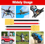 XT90 Male Female Terminal Plugs Waterproof Welding Connector Plug Wire Cable Adapters For RC Lipo Battery Drone Boat Airplane