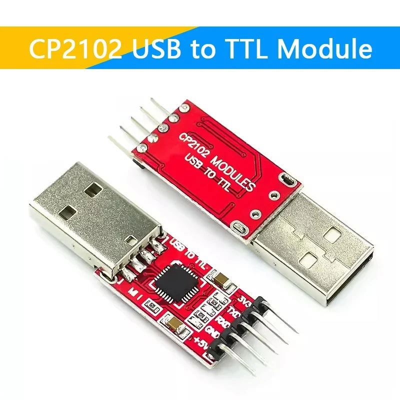 CP2102 USB 2.0 to UART TTL 5PIN Connector Module Serial Converter STC Replace CP2102 CP9102 USB for Aduino USB to TTL Download
