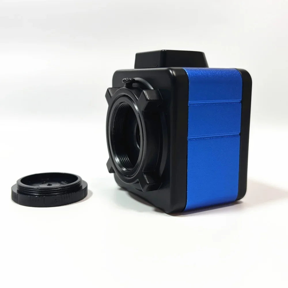 Mini Metal Box Webcam 4K 16MP High Speed Camera 1080p 720p Manual Zoom IMX298 UVC Plug Play PC USB Camera for Motion Video