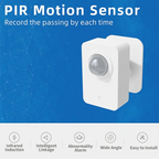Tuya WiFi Zigbee PIR Motion Sensor Smart Home Human Body Infrared Detector Security Smart Life Works With Alexa Google Home