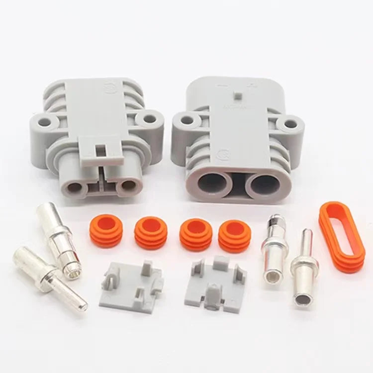 Compatible with Anderson waterproof male and female plug 50A high current 12V/24V parking air conditioning connector connector