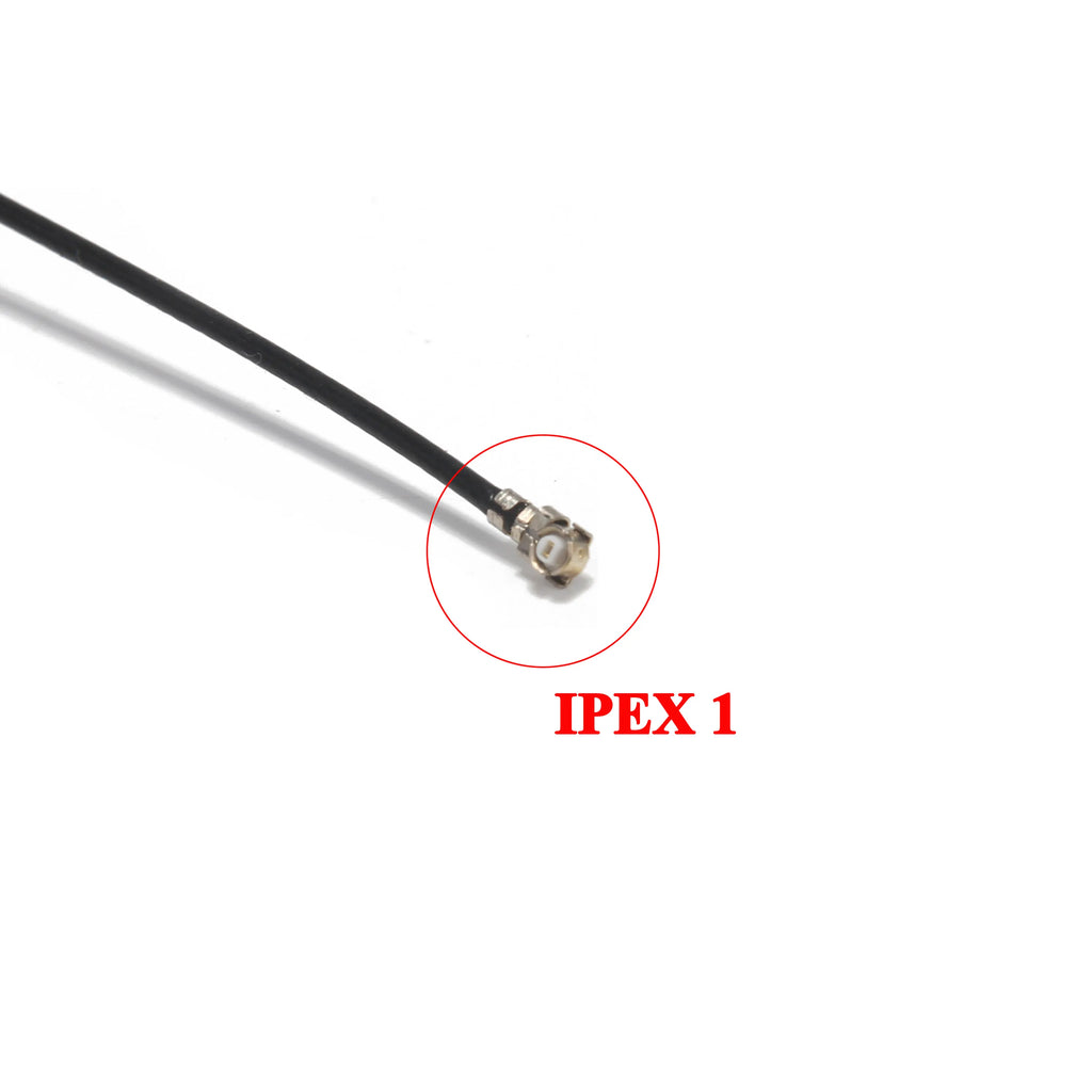 915MHz 2.4G T-type ELRS Antenna 78/120/220mm  IPEX 1 IPEX1 for FPV Drone TBS CROSSFIRE FRSKY R9mm R9MX ELRS Nano EP1 RX Receiver