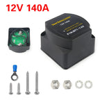 For Car RV Boat Marine Turck 12V 140A Dual Smart Battery Isolator Relay Voltage Sensitive Protection VSR Split Charge