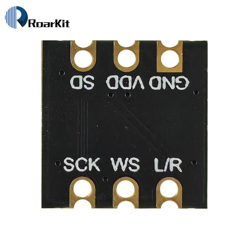 Ms4030 compatible with inmp441 omnidirectional microphone mems high precision low power consumption i2s esp32